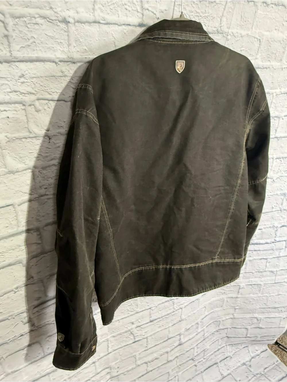 Kuhl patina dyed